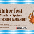 Einladung zum 12. Oktoberfest der KdEÖ Bruck an der Leitha 