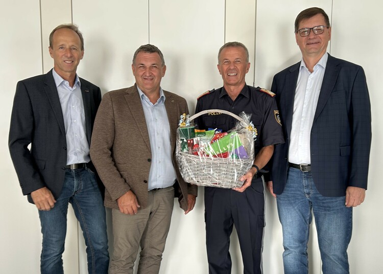 Landespolizeidirektor Franz Popp wiederbestellt