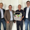 Landespolizeidirektor Franz Popp wiederbestellt