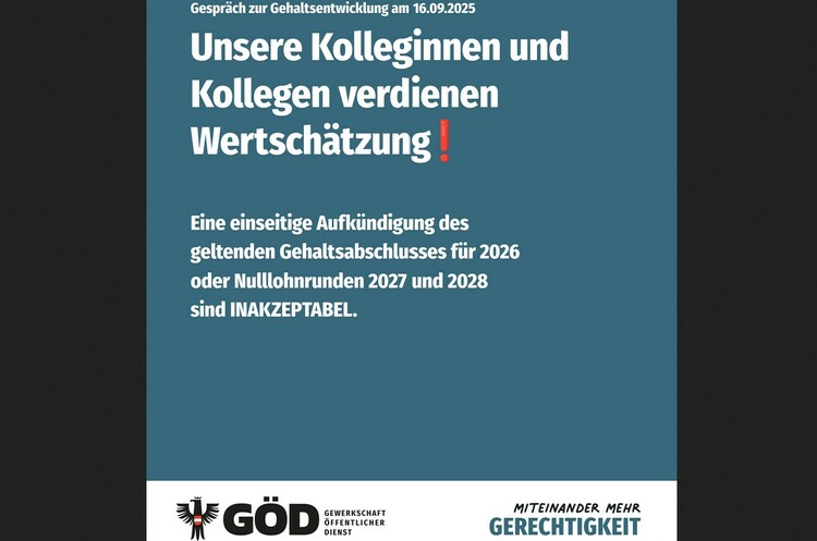 Gespräch zur Gehaltsentwicklung