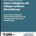 Gespräch zur Gehaltsentwicklung