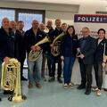 Anerkennung für Polizeimusik NÖ