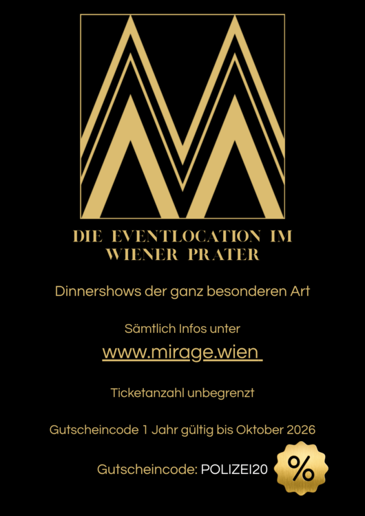 Aktion in der Mirage Eventlocation im Prater Wien
