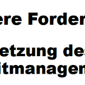 DIMA-Neu - Wir fordern Aussetzung des Projektes