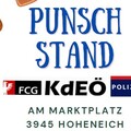 Punschstand FCG-KdEÖ Gmünd - Einladung