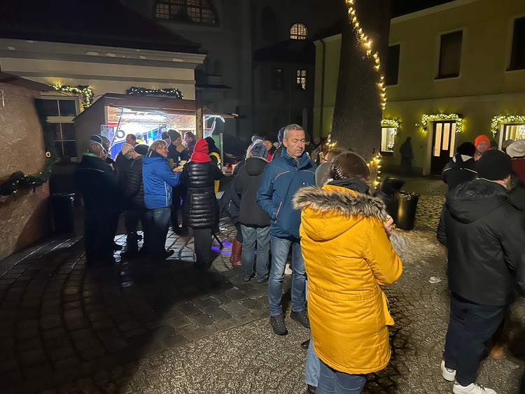 FCG-KdEÖ Punschstand Bezirk Gmünd 