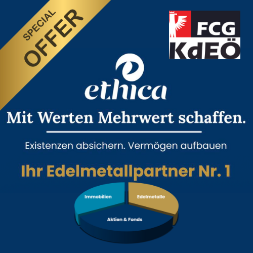  ETHICA Finanz - Sonderangebot für die Polizei