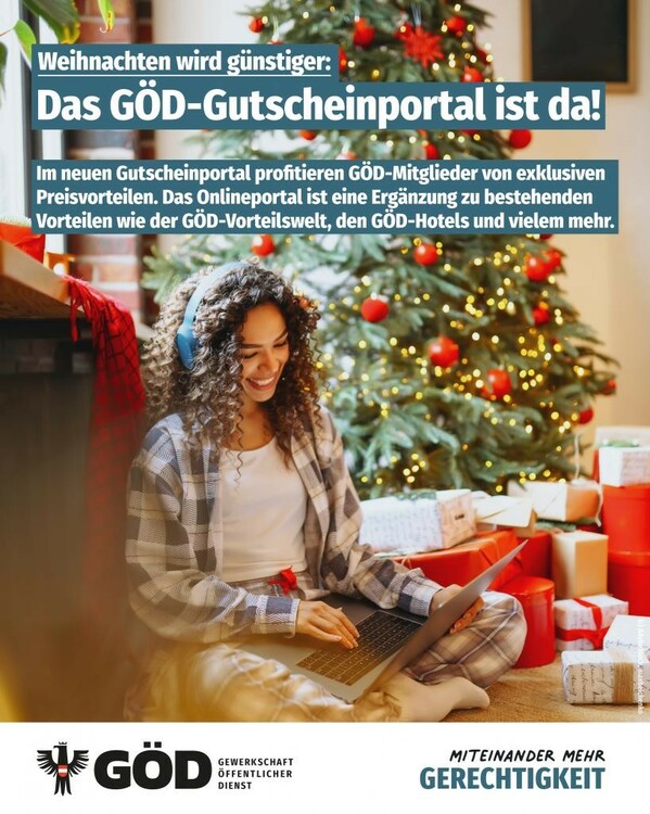 GÖD Gutscheinportal