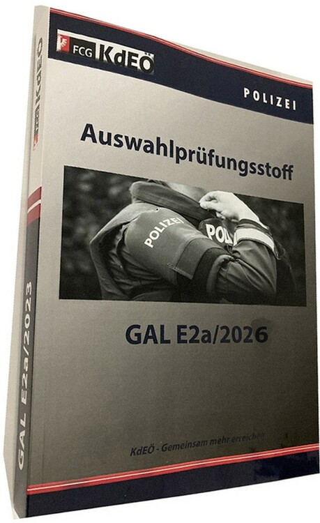Lernunterlagen Auswahlprüfung GAL E2a 2026