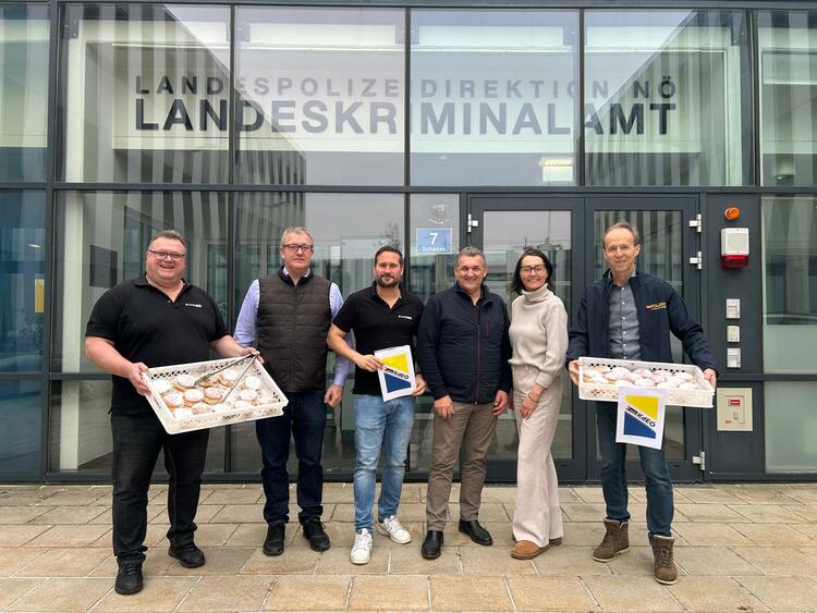 FCG-KdEÖ besucht Landeskriminalamt