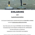 Asphaltstockschießen der FCG-KdEÖ Amstetten
