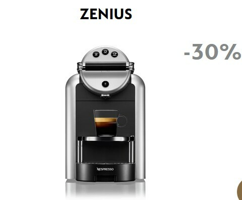 NESPRESSO - Zahlreiche Kaffeemaschinen