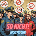 Ein klares NEIN, zum DZM neu! 
