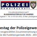 5.ter Bundestag der Polizeigewerkschaft