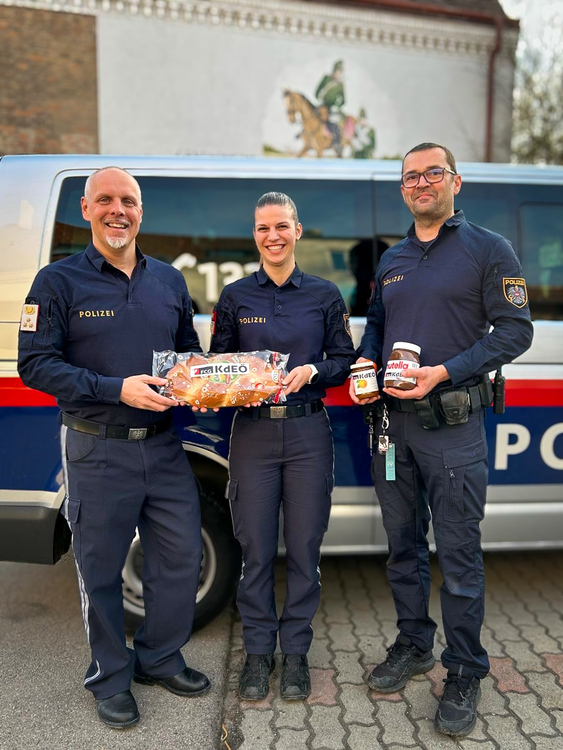 Süße Ostergrüße im Bezirk Korneuburg