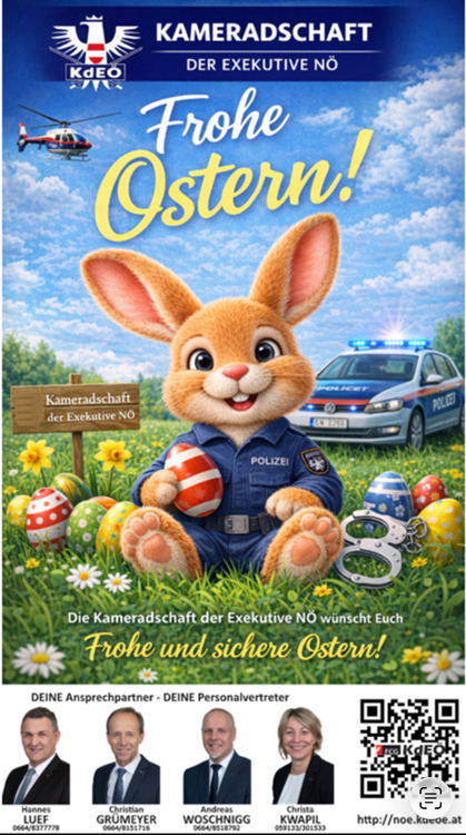 Frohe und sichere Ostern