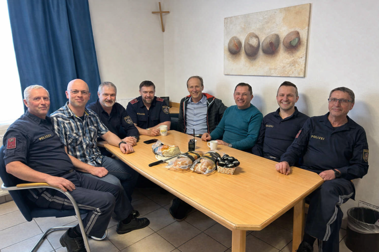 FCG-KdEÖ Gmünd auf Ostertournee