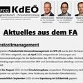 Aktuelles aus dem FA / Frohe Ostern