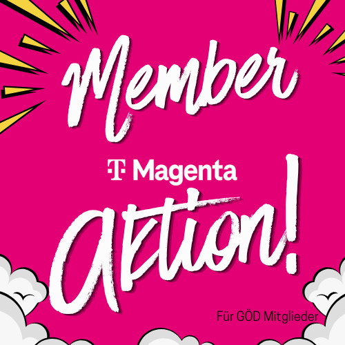 Aktuelle Magenta Member Aktion! - Nur für GÖD Mitglieder 
