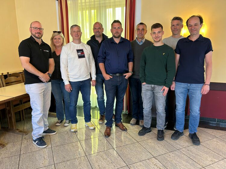 Das Kernteam des DA Hollabrunn hielt Infoveranstaltung in Zellerndorf ab
