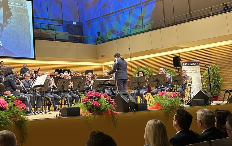 Frühjahrskonzert der Polizeimusik NÖ