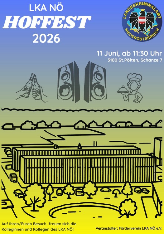 LKA NÖ - Hoffest 2026