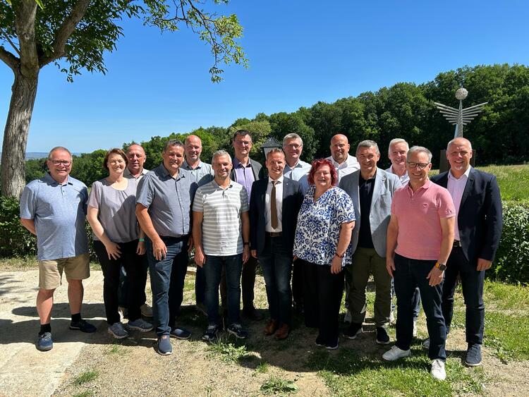 Ehrungen GBA III der LPD NÖ (LVA NÖ) 