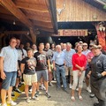 In Bruck wurde gegrillt!