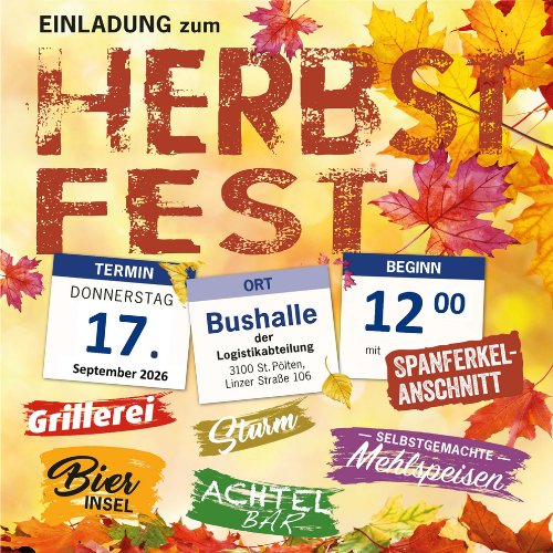 Herbstfest der FCG-KdEÖ St. Pölten - Landhaus