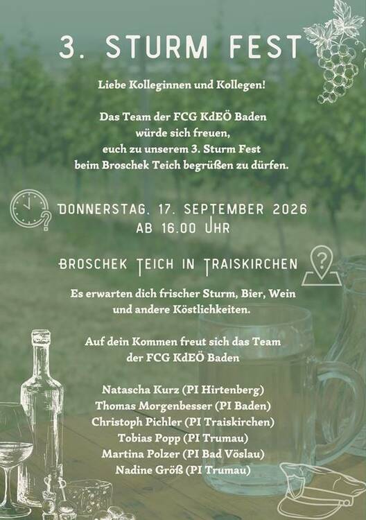 3. Sturmfest der KdEÖ Baden