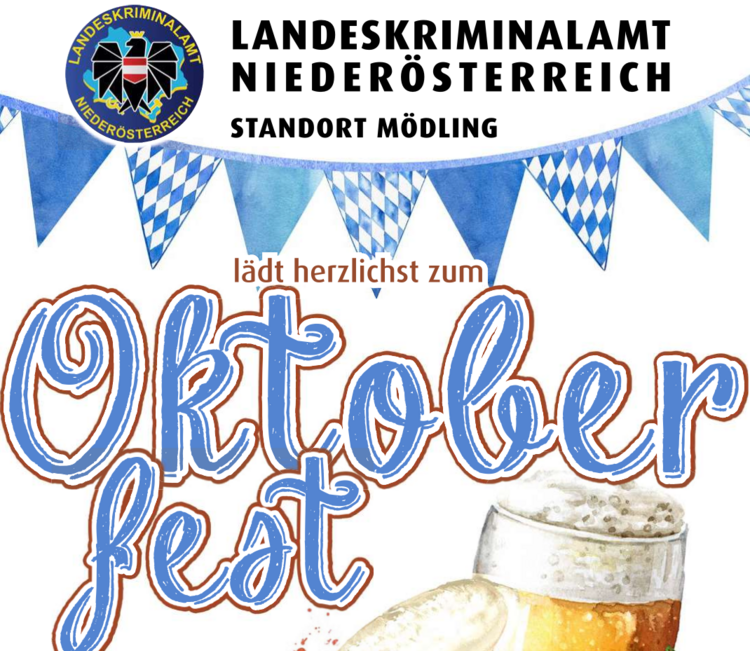 Oktoberfest im LKA NÖ - Standort Mödling