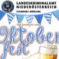 Oktoberfest im LKA NÖ - Standort Mödling