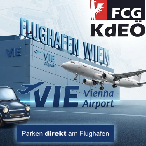 Vergünstigte Parkkarten am Flughafen Wien-Schwechat