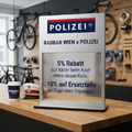 Vergünstigungen bei der Fa. Radbar in Wien
