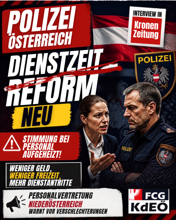 Geplantes DZM sorgt für Unruhe: Stimmung bei der Polizei ist aufgeheizt
