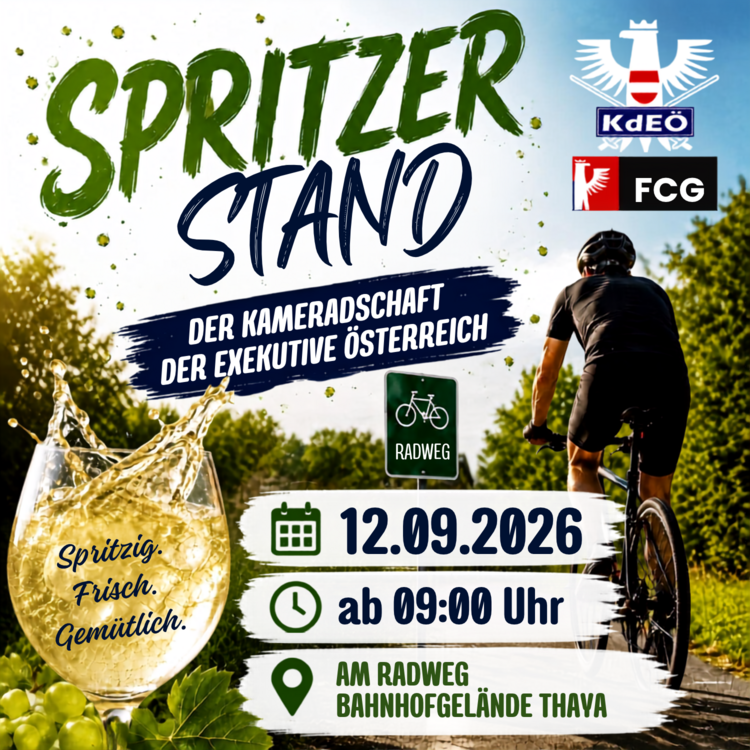 Spritzerstand der KdEÖ Waidhofen an der Thaya