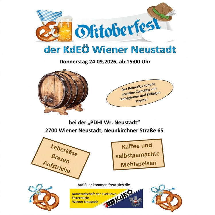 Oktoberfest der KdEÖ Wr. Neustadt