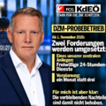 Gerhard Zauner zum DZM Probebetrieb