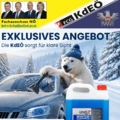 KdEÖ Aktion Winter-Scheibenfrostschutz 